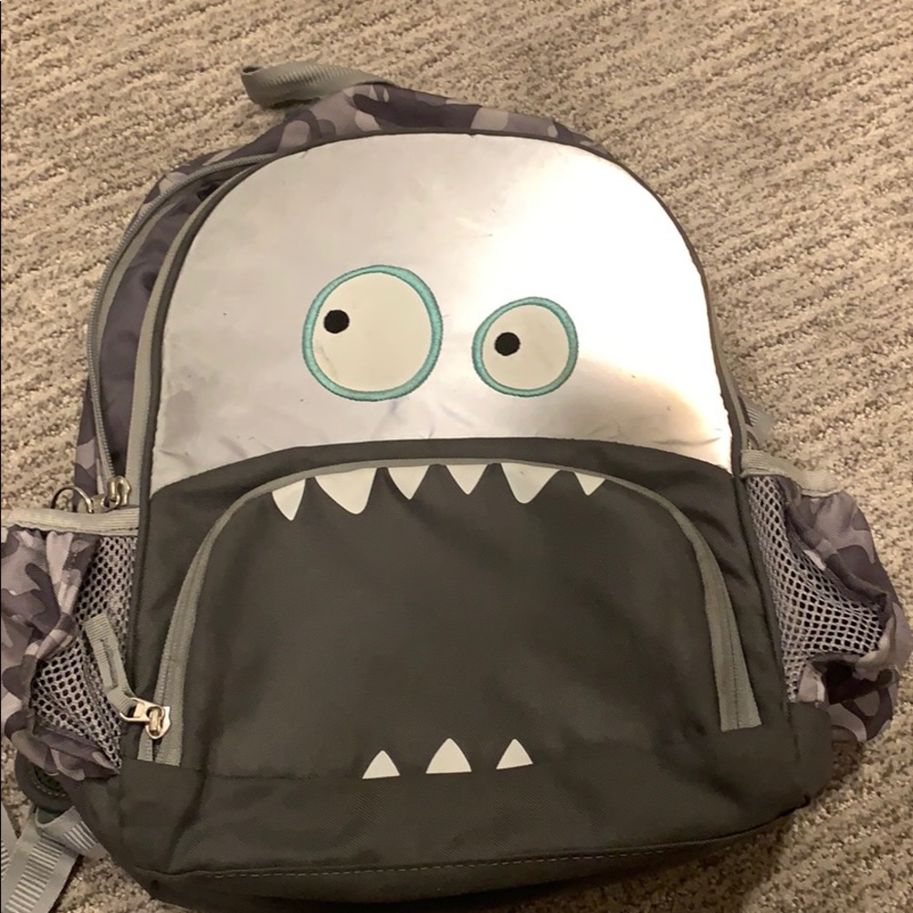 Pottery barn back pack and lunch box